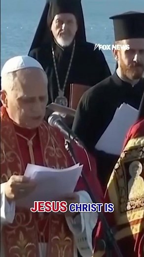 First American pope marks Advent with powerful call to faith #shorts #foxnews #faith