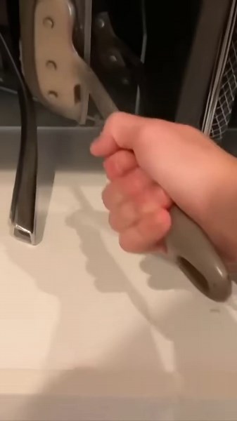 Grab a shower caddy...for your kitchen?! 😳