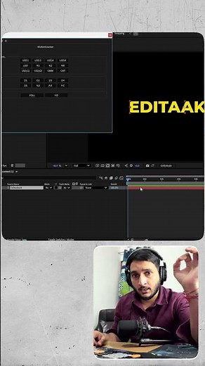 Animate Numbers in 1 CLICK! | Free After Effects Panel 🚀