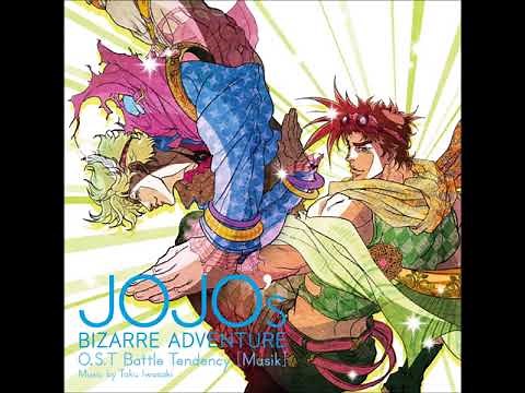 JoJo's Bizarre Adventure OST Battle Tendency soundtrack