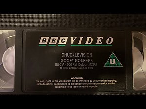 Closing to Chucklevision: Goofy Golfers (1993)