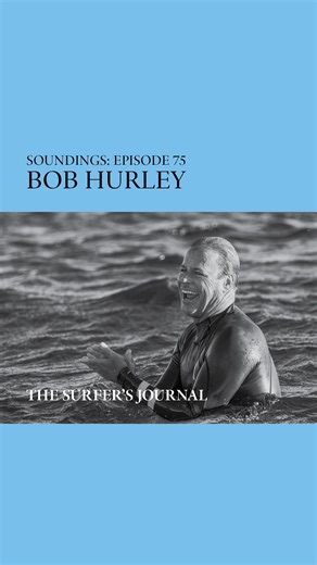 Bob Hurley (@bobhurley) sits down with host Jamie Brisick (@jamiebrisick) to talk about the highs and lows of the surf industry, sponsoring Occy, founding his namesake brand, learning to shape, legacy, and building a business around what you believe in. Hit the link in our bio to listen now. Photo by Tom Servais (@tomservaisjr). | The Surfer's Journal