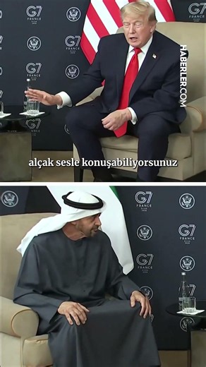 Trump Jokingly Mocks Quiet-Spoken UAE Leader: When You're Rich, Your Voice Stays Low