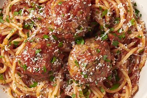 Spaghetti and Meatballs
