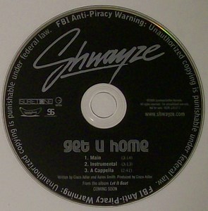 Shwayze - Get U Home