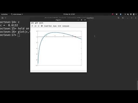 Numerical Methods using GNU Octave: Bisection Method