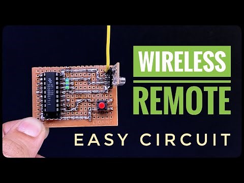 The ultimate guide to making RF remote transmitter & receiver