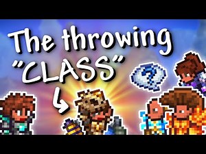 Terraria - 1.4.2.3 The throwing "CLASS" (Re-Logic... please?)