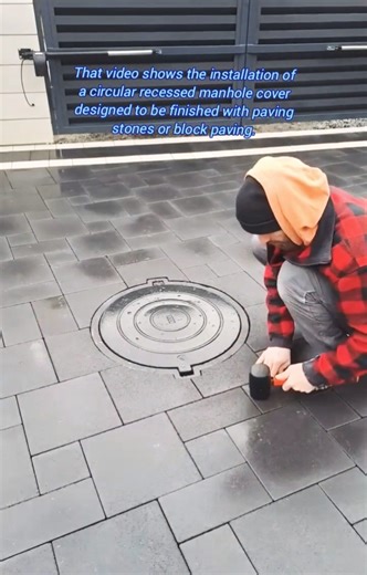 ​Installing the Manhole Cover Frame