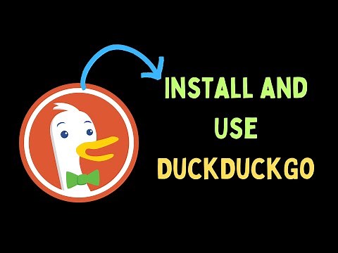 How to Install and Use DuckDuckGo on Windows 11
