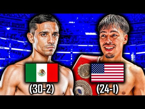 OUT COLD! Angelo Leo (USA) vs Luis Lopez (Mexico) Full Fight Highlights HD