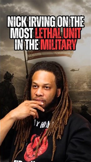Nick Irving on the MOST LETHAL unit in the military 🇺🇸👀