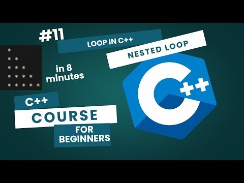 c++ nested loop tutorial | 2025 | fundamental programming c++ | Lets survive cs