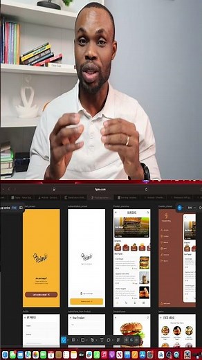 Food Delivery App with Jetpack Compose Ep 1 Project Setup + MVVM + Firebase Short