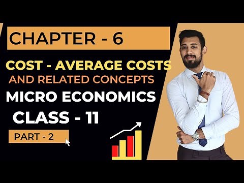 Cost | Class 11 | Micro economics | Must watch | Chapter 1 | Part 2