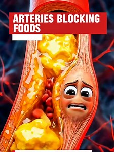 6 Foods That Can Block Your Arteries | Health Warning