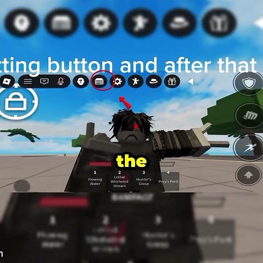 tutorial on how to change your shift lock in tsb