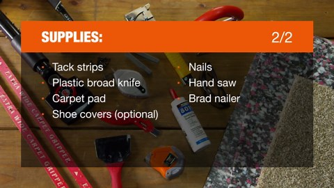 How To Install Carpet