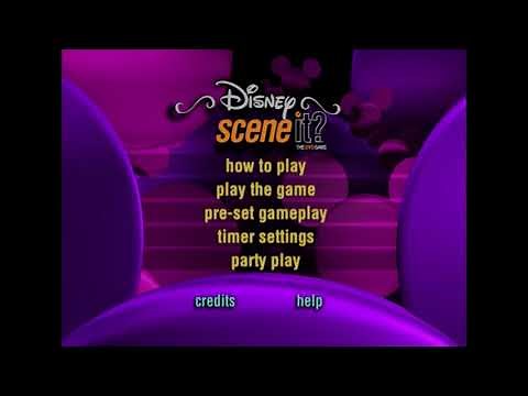 Disney Scene It Music (2004, 2007): Visual Puzzlers