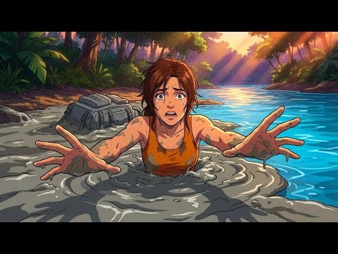 Quicksand Girl Animted Stories | Riverbank Trap