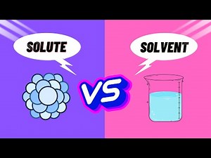 Solute vs Solvent: The ULTIMATE Guide to Understanding the Difference! | Ms.Chemic