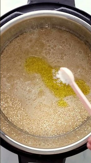 Instant Pot Quinoa -Perfectly Cooked!
