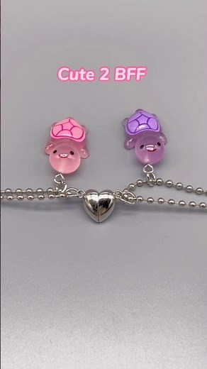 Link in Bio!😘 Cute Necklace Gift for BFFs, Best Friends, Family. #short #bff #gift #family #jewelry