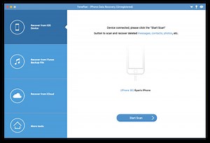 How to Recover Deleted Files on an iOS Device - FonePaw - Solutions to PC/iOS/Android Devices Data Recovery, Transfer, Video Recorder and Converter