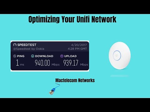 Optimizing Your Unifi Network
