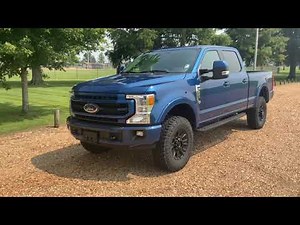 The 2022 Ford F-250 LARIAT TREMOR: What You Need To Know