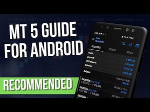 MetaTrader 5 Tutorial on Android For Beginners