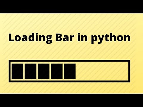 How to Create Loading Bar in Python