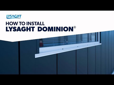 LYSAGHT DOMINION® Installation Demonstration