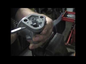 Stuck pin and valve install