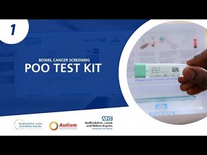 Poo Test Kit - Bowel Cancer Screening