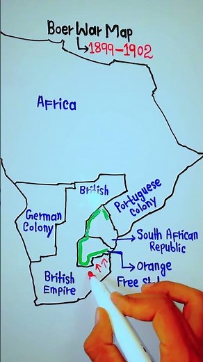 Boer War in South Africa | Boer War Map || 5min Knowledge