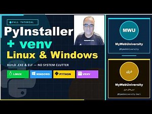 PyInstaller + venv: Build Python .EXE & Linux Executables the RIGHT Way (No System Clutter!)