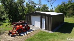 Garages Designed for Single and Multi-Vehicle Use