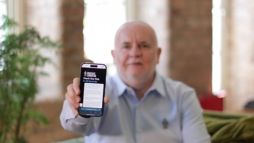 All it takes is 30 seconds ⏰ 30 seconds to answer three questions and work out if you're at risk of prostate cancer. ➡️ Check your risk today: bit.ly/44PaV5A | Prostate Cancer UK