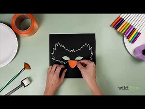 How to Make a Mask Out of Paper (for Kids or Adults)