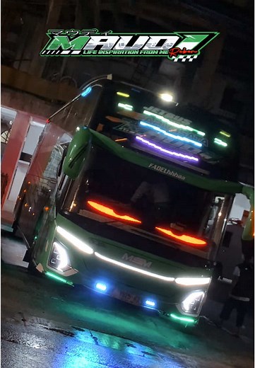 Discover Maudi's Enchanting Bus Asyrof Experience
