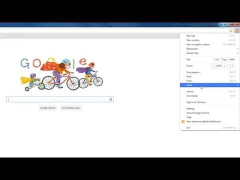 Internet Options with Chrome