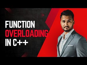 Lecture 07 | Function Overloading in C++ | Understanding Signatures & Rules | Mujahid Husnain