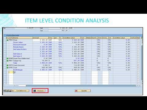 SAP SD Pricing Process and Configuration