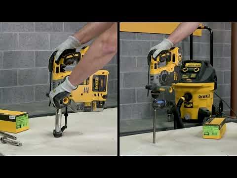DEWALT Power-Stud SD1 Anchor Installation