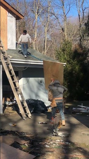 How To Install Board & Batten Plywood Siding DIY Step 3