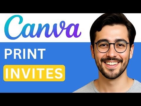 How To Print Invitations From Canva – Easy (2025)