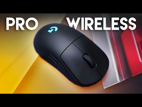 Logitech G PRO Wireless - The BEST Wireless Mouse Yet?