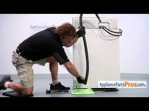 How To: GE Drain Hose Clip WH16X513