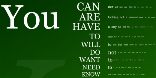 Library Guides: Text mining and text analysis: Examples of text mining and analysis